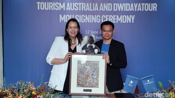 Tourism Australia kerjasama dengan Dwidayatour