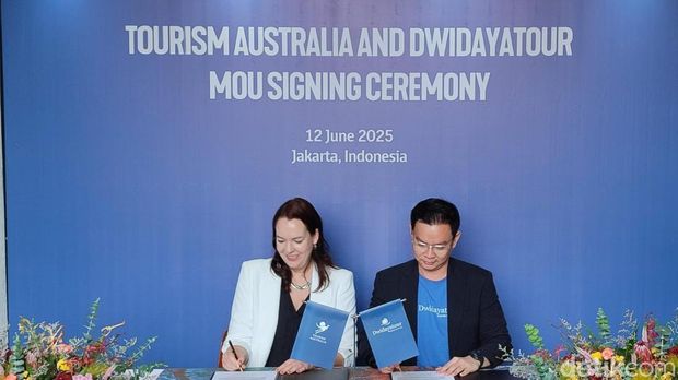 Tourism Australia kerjasama dengan Dwidayatour