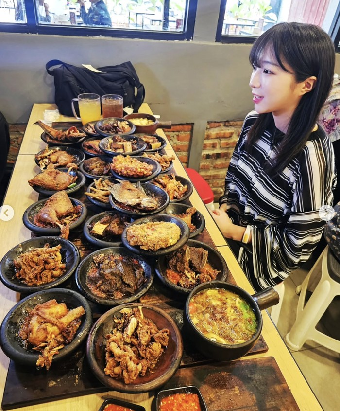 Tzuyang, ratu mukbang asal Korea Selatan Tzuyang, ratu mukbang asal Korea Selatan