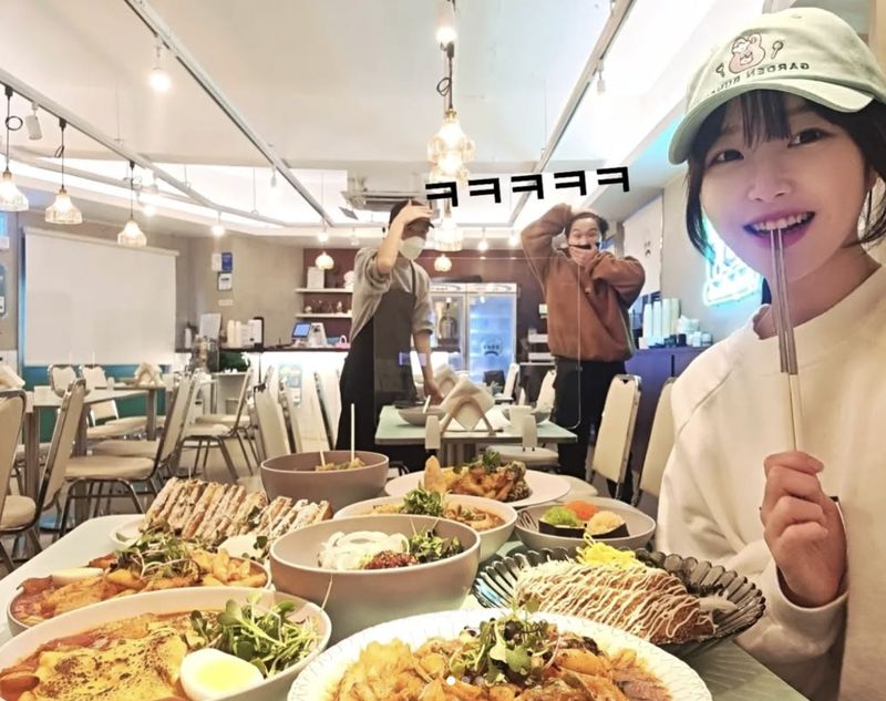 Tzuyang, ratu mukbang asal Korea Selatan
