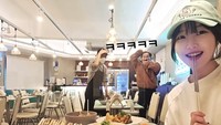 Meski sering makan banyak, dokter menyatakan usus besar Tzuyang bersih, tanpa polip maupun inflamasi. Ia pun bisa makan banyak dengan aman. Foto: Instagram tzuyang70