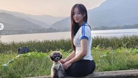 Bobot wanita kelahiran 14 April 1996 ini hanya 50 kg. Bahkan dokter mengkategorikan dirinya underweight dengan indeks massa tubuh 17.5. Foto: Instagram tzuyang70