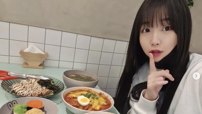 Tzuyang, ratu mukbang asal Korea Selatan
