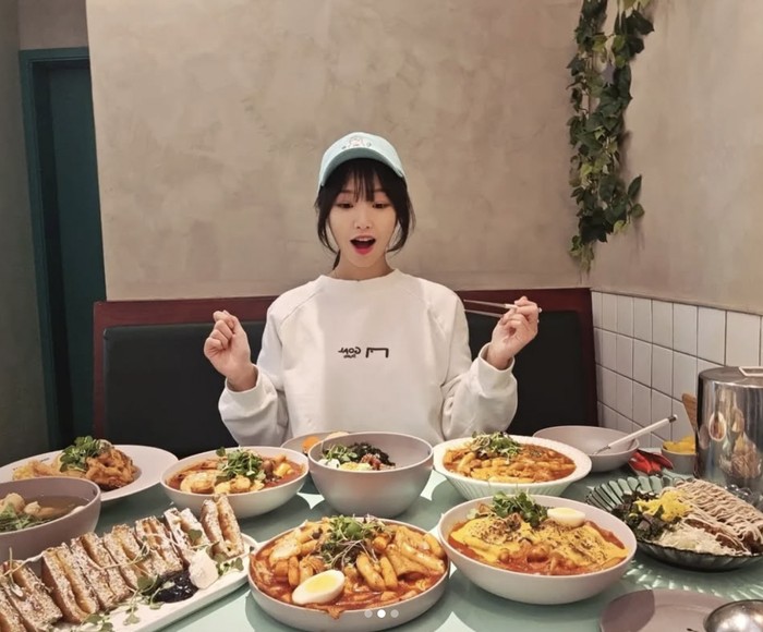 Tzuyang, ratu mukbang asal Korea Selatan