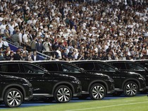 Segini Harga Mobil BYD Buat Pemain Timnas Uzbekistan, Hadiah dari Presiden Shavkat