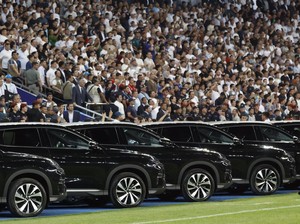 Segini Harga Mobil BYD Buat Pemain Timnas Uzbekistan, Hadiah dari Presiden Shavkat