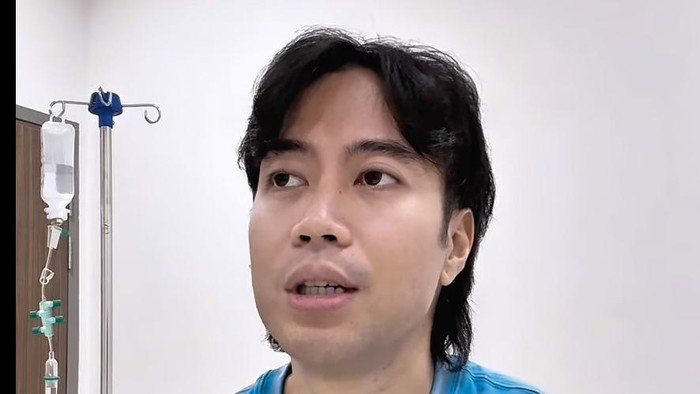 Vidi Aldiano dalam media sosial miliknya.