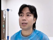 Berobat di Malaysia, Vidi Aldiano: Teman ke Sini Manggung, Aku Masuk RS