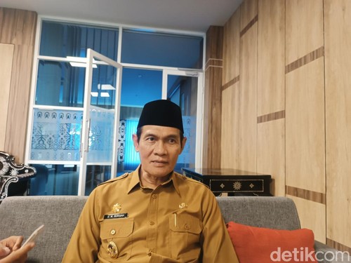 Wakil Bupati Lombok Tengah Muhammad Nursiah