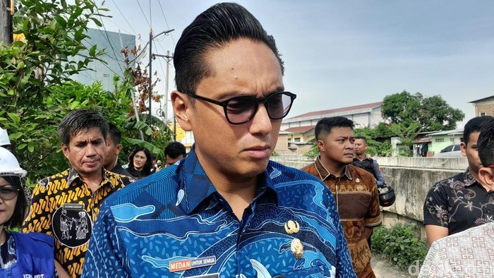 Wali Kota Medan Rico Tri Putra Bayu Waas. (Nizar Aldi/detikSumut)