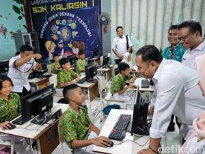 Surabaya Sudah Terapkan Sekolah Tanpa PR-Masuk Pagi Sejak 2022