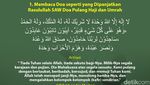Amalan-Amalan Sunnah Setelah Haji