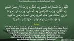 Amalan-Amalan Sunnah Setelah Haji