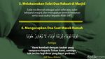 Amalan-Amalan Sunnah Setelah Haji