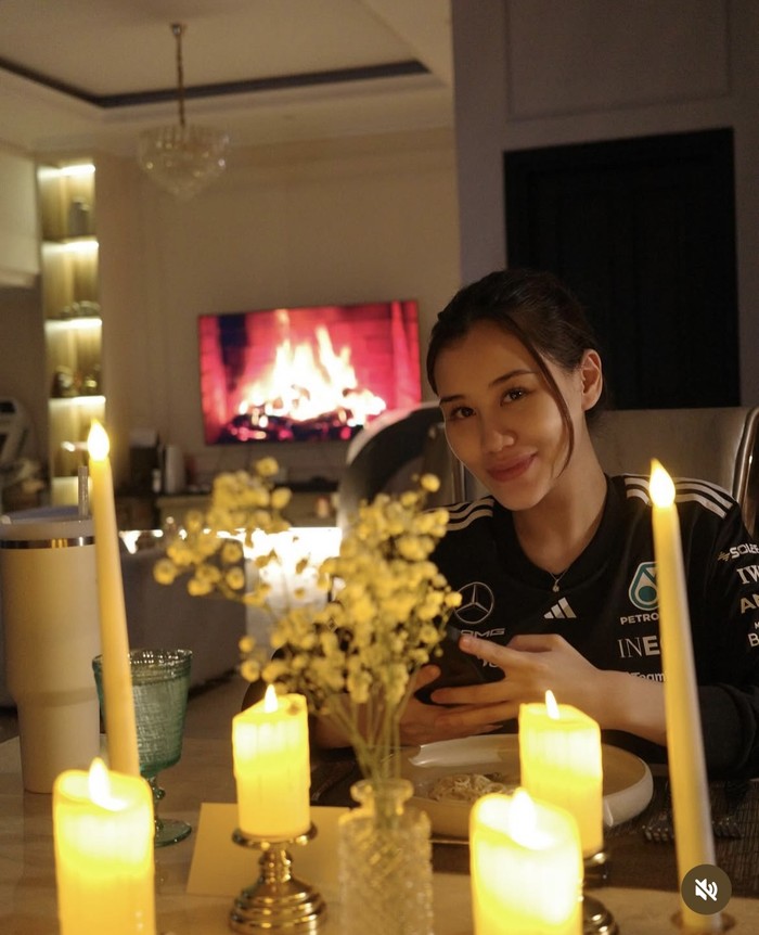 Aaliyah Massaid Hobi Kulineran Selama Hamil, Intip Potretnya!