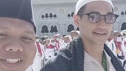 Momen Haji Afgan Ujian Dadakan dan Diminta Nyanyi di Bus Jemaah