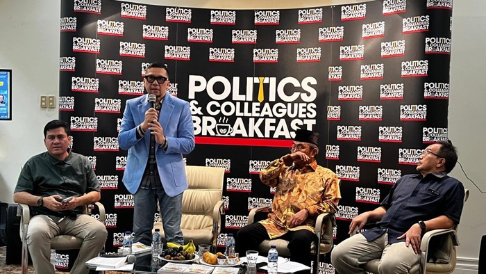 Doli Kurnia Bicara Penyempurnaan Konstitusi, MK hingga MPR Diperkuat