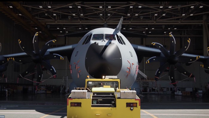 Airbus A400M pesanan TNI AU