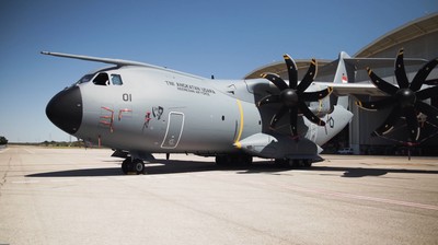 Lihat Lebih Dekat Kegagahan Pesawat Militer Baru TNI AU, Airbus A400M