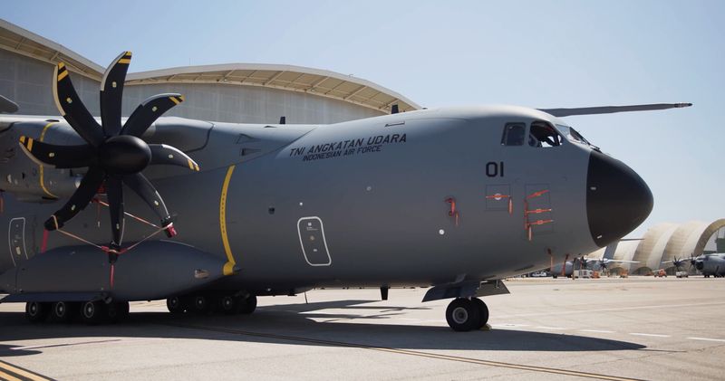 Airbus A400M pesanan TNI AU