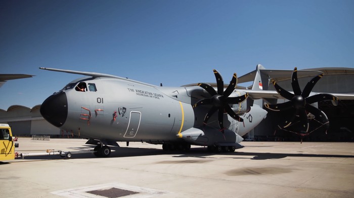 Airbus A400M pesanan TNI AU