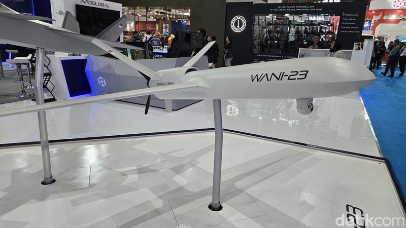 Aneka Drone di Pameran Indo Defence 2025