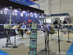 Adu Drone Canggih di Indo Defence 2025, Mana Favoritmu?