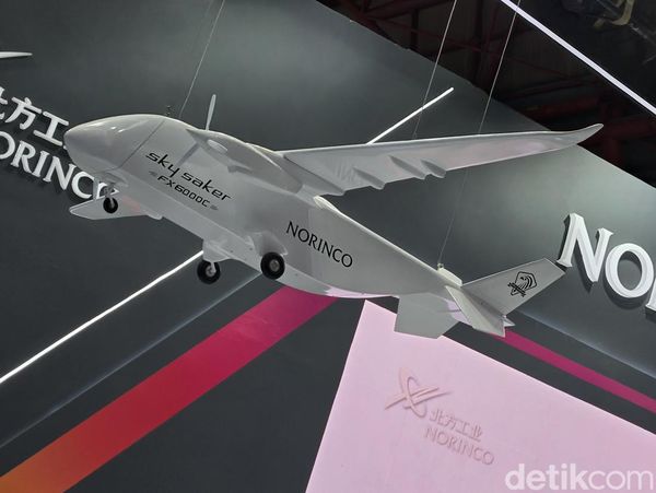 Adu Drone Canggih di Indo Defence 2025, Mana Favoritmu?