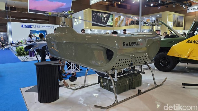 Aneka Drone di Pameran Indo Defence 2025