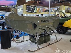 Adu Drone Canggih di Indo Defence 2025, Mana Favoritmu?