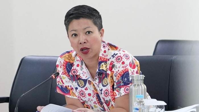 Anggota Komisi B DPRD DKI Fraksi PSI Francine Widjojo (dok. ist)