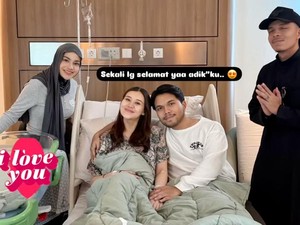 Semua Bahagia Sambut Putra Pertama Aaliyah Massaid dan Thariq Halilintar