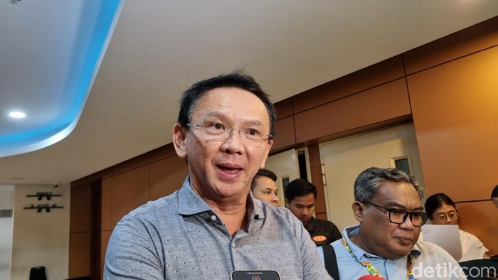 Basuki Tjahaja Purnama alias Ahok. (Taufiq/detikcom)