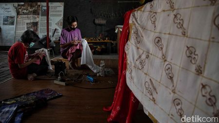 Batik Tugu, Warisan Budaya Portugis-Betawi yang Bangkit di Jakarta Utara