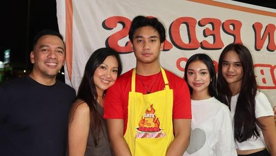 Bevan Putra Nola Be3 Jualan Sate Usai Lulus SMA dan Bakal Masuk UI