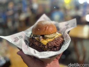 Nyam! Smash Burger Asal New Zealand yang Laris di Gading Serpong