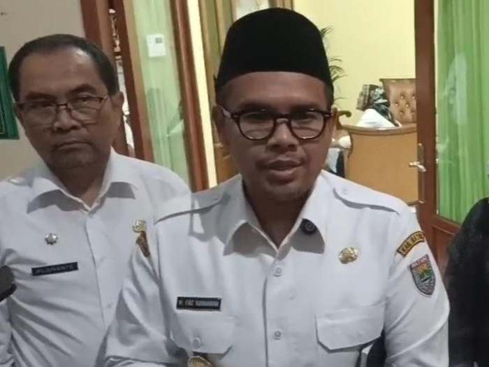 Bupati Batang, Faiz Kurniawan, di RSUD Kalisari, Rabu (11/6/2025).