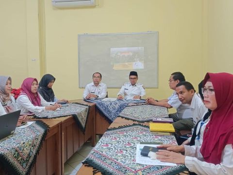 Bupati Batang, Faiz Kurniawan, di RSUD Kalisari, Rabu (11/6/2025).