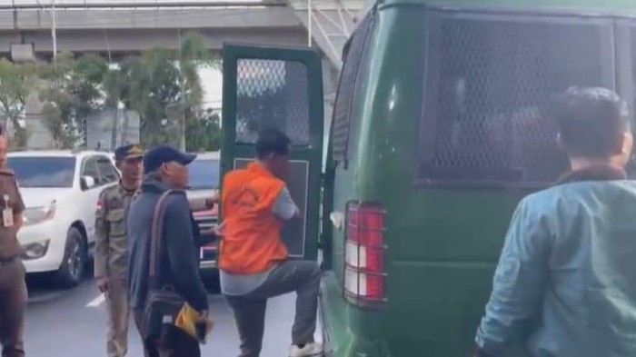 Buronan kasus pengancaman di Palembang ditangkap kejari.