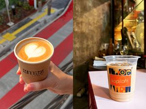 Gas Mampir! 5 Coffee Shop Dekat Stasiun Sudirman yang Punya Kopi Enak