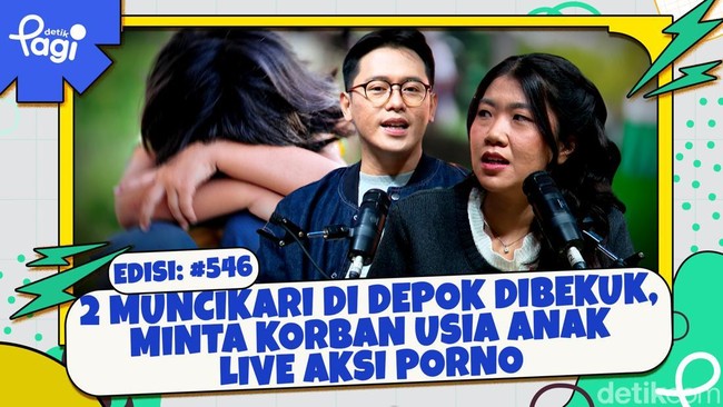 2 Muncikari di Depok Dibekuk, Minta Korban Usia Anak Live Aksi Porno