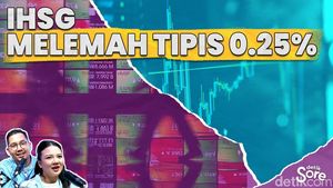 IHSG Ditopang Oleh Isu Danantara Menyuntik Beberapa Saham 