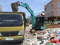 Penanganan Sampah di Pekanbaru Tuntas 80 Persen, Dikebut Siang-Malam