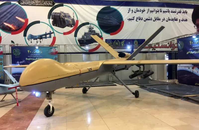 drone shahed Iran