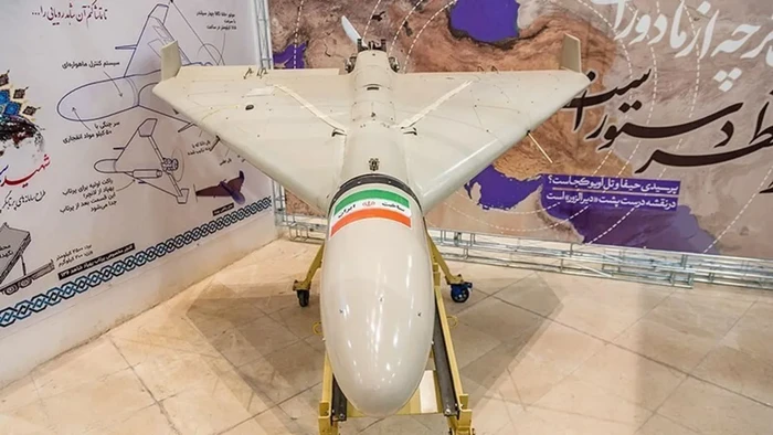 drone shahed Iran
