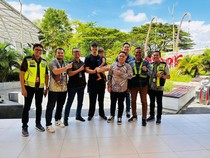 Emil Audero dan Kevin Diks Nikmati Liburan di Lombok