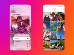 Instagram Rilis Banyak Fitur Baru, Bisa Ubah Susunan Foto di Profil