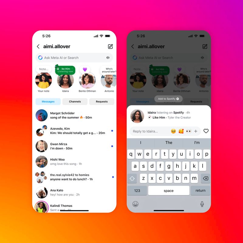 Fitur baru Instagram