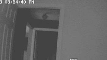 Gadis Bergaun Putih di Rumah Foto: Boredpanda