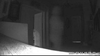 Orangtuanya Telah Tinggal Di Rumah Ini Selama 15 Tahun Dan Selalu Mendengar Seseorang Berjalan Naik Ke Atas. Akhirnya Sosok Misterius Tersebut Tertangkap Kamera CCTV. Foto: Boredpanda